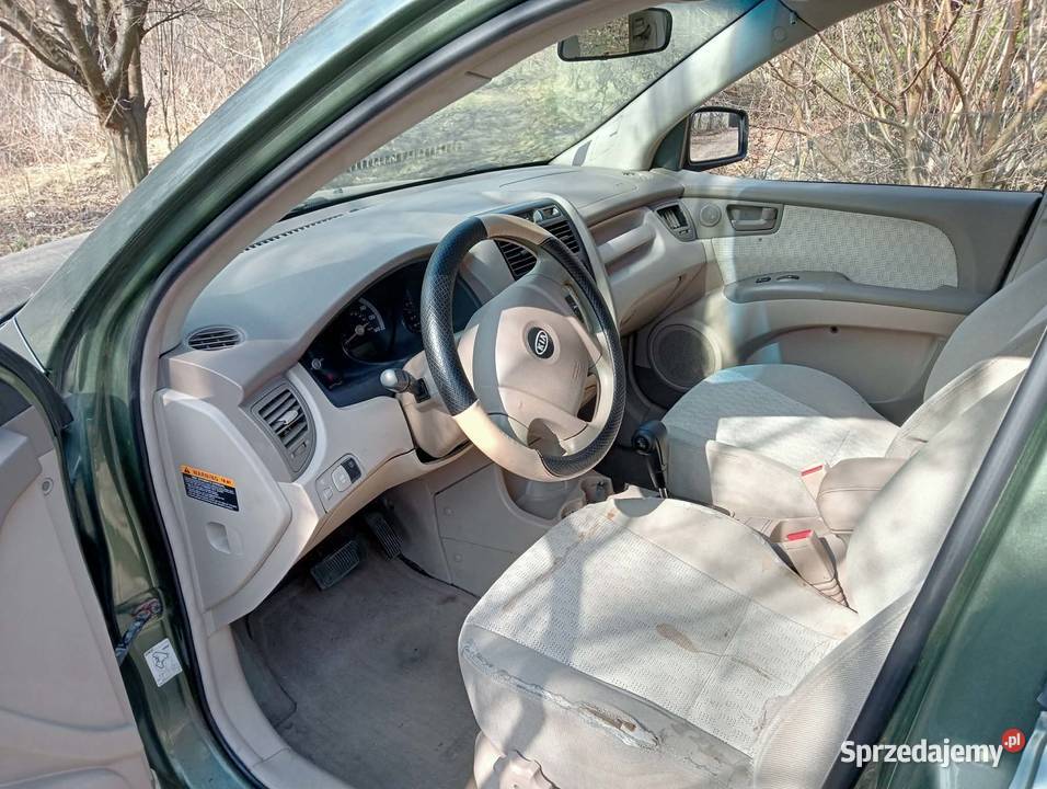 Kia Sportage 2 2005r 20 Benzyna 135 Automat Samochody osobowe małopolskie Kraków