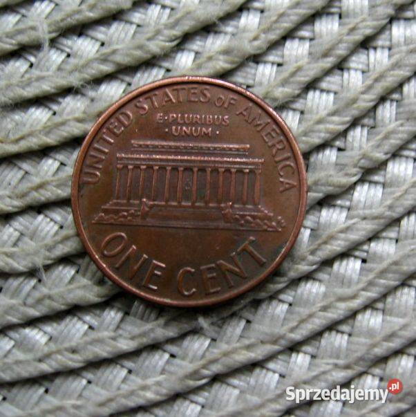 USA 1 Cent 1996r Kalisz sprzedam