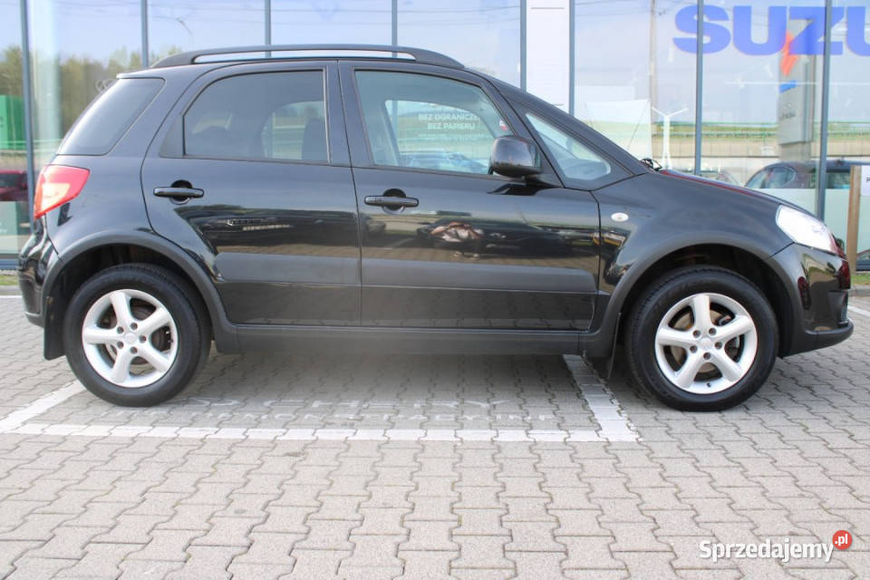 SUZUKI SX4 2009r SalonPL 4x4 Klimatyzacja Bielsko-Biała