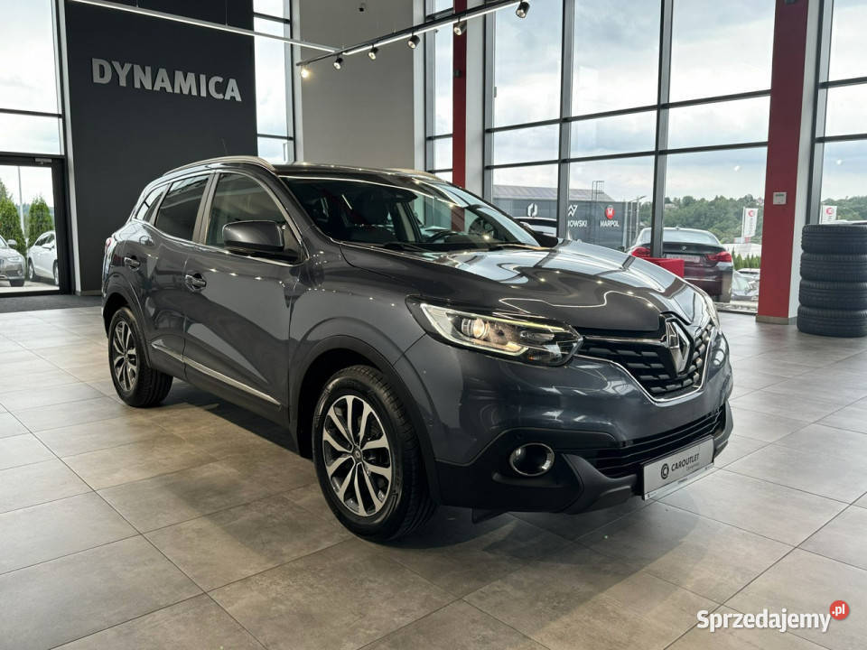 Renault Kadjar Life 1.6dCi 130KM M6 2017 r., NAVI, HAK, 12 m-cy gwarancji …