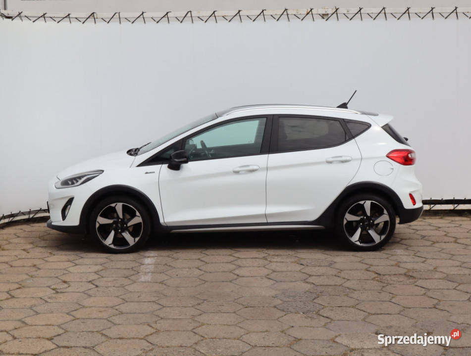 Ford Fiesta 10 EcoBoost wspomaganie kierownicy Samochody osobowe łódzkie Łódź