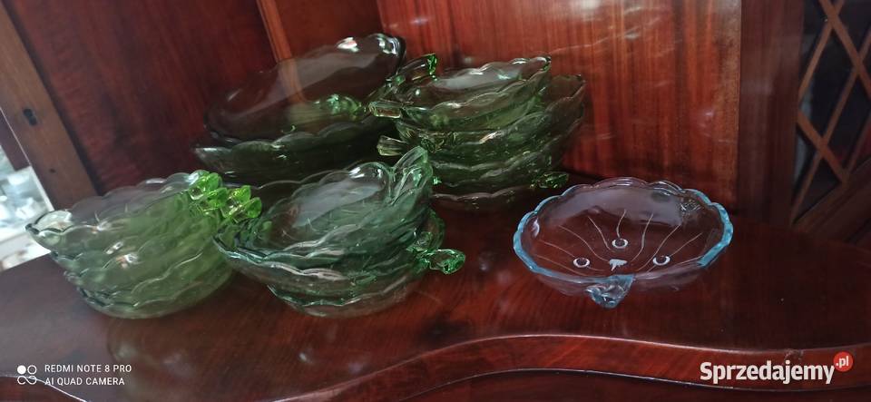 Miseczka owocarka Do deserów W kształcie liścia Gdańsk