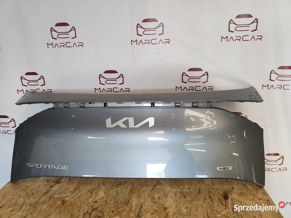 Blenda Poszycie Klapy Bagażnika Kia Sportage V Pleszew