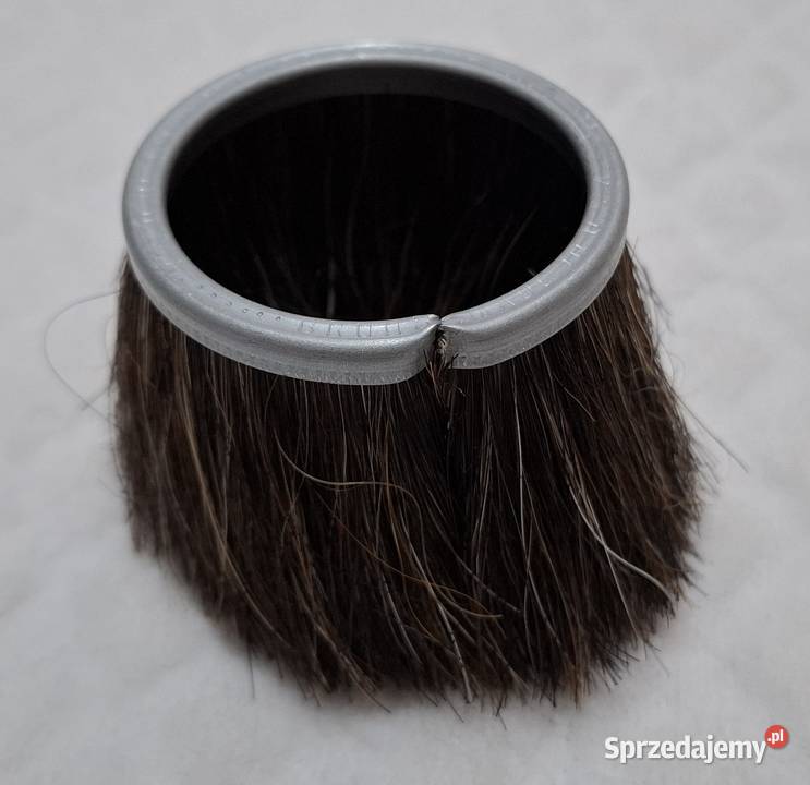 Włosie szczotki okrągłej ssawki