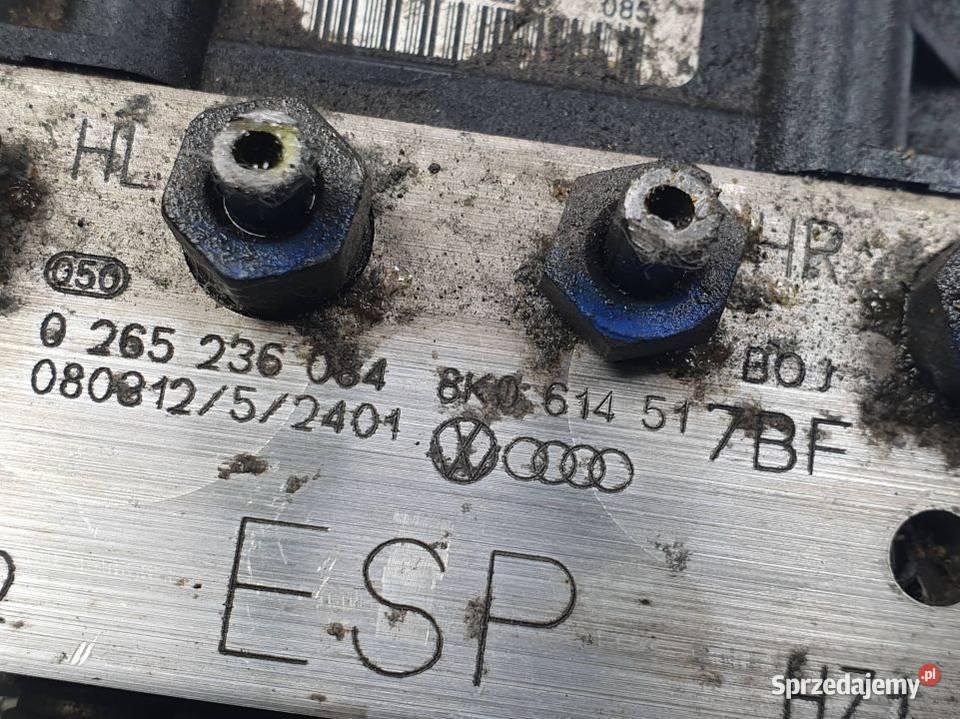 POMPA ABS HAMULCOWA AUDI A5 8K0907379R osobowe Pozostałe