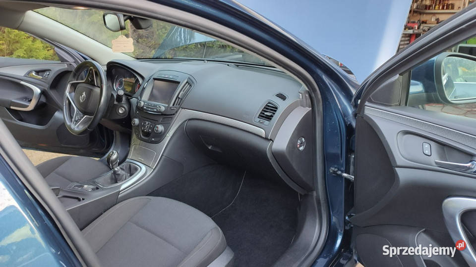 Opel Insignia LIFT ładna RATY GWARANCJA A klimatyzacja sprzedam