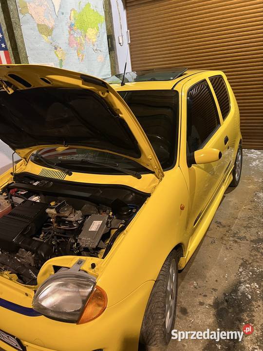 Seicento 11 Sporting ABHARTH Seicento Sucha Beskidzka