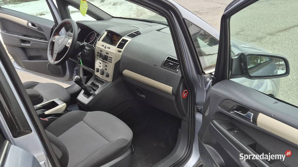 OPEL ZAFIRA B LIFT 18B OPŁACONY Z NIEMIEC KLIMA Motoryzacja Końskie