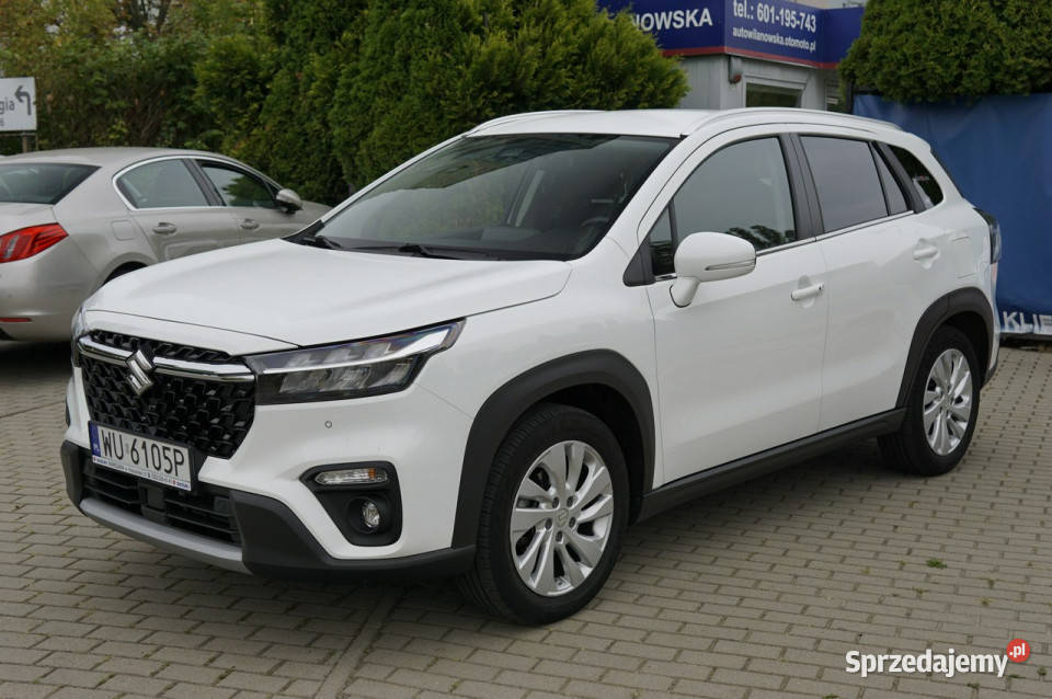 Suzuki SX4 SCross Scross GWARANCJA do2026 Strong 4/5