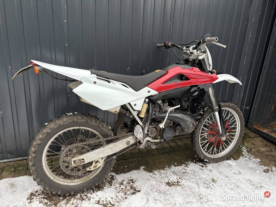 Husqvarna wr 250 2t 2012 nie wr 300 ktm exc 250 podlaskie Grajewo