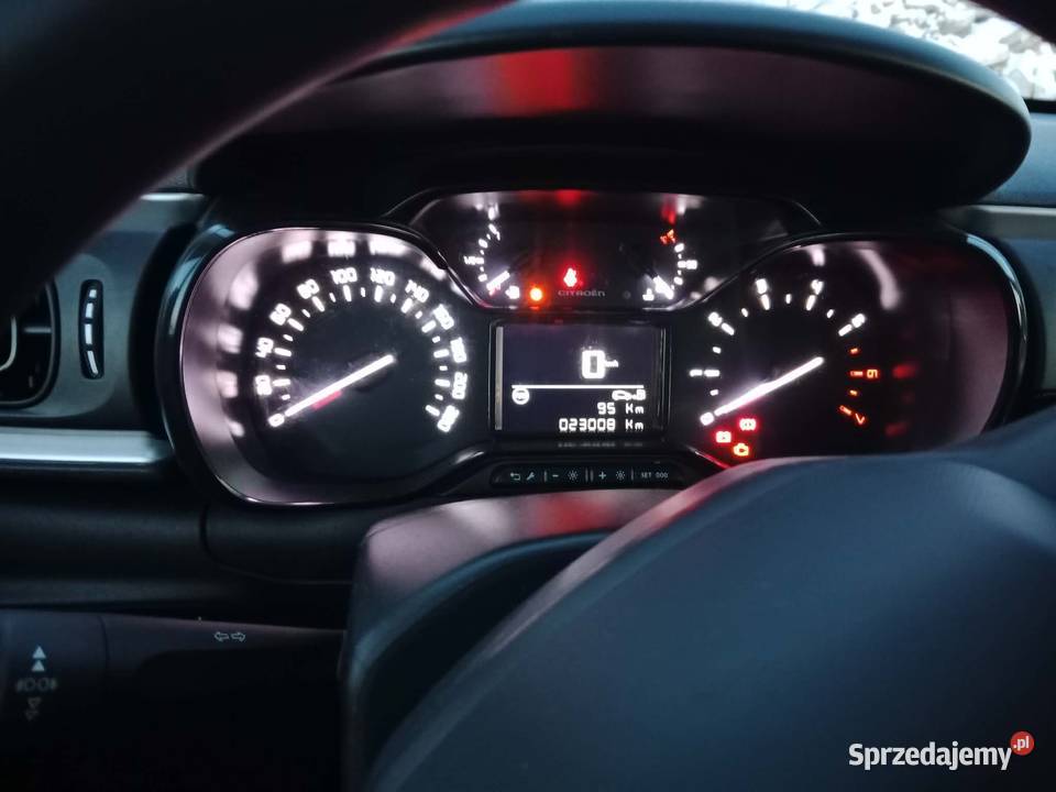 Citroen C3 benzyna wielkopolskie Margonin