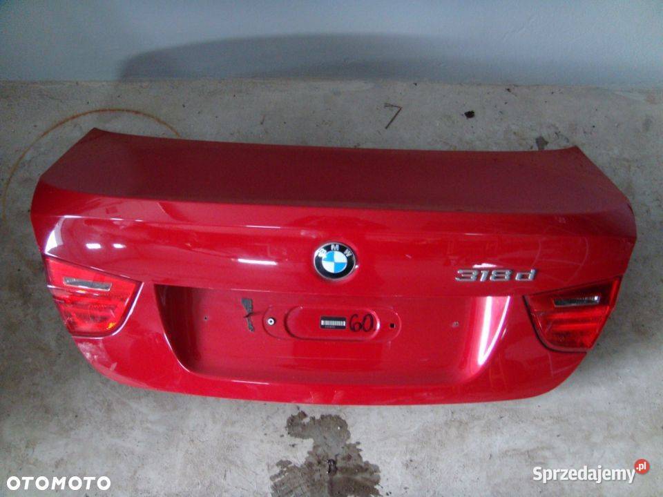 KLAPA BAGAŻNIKA BMW 3 E90 LIFT Włoszczowa