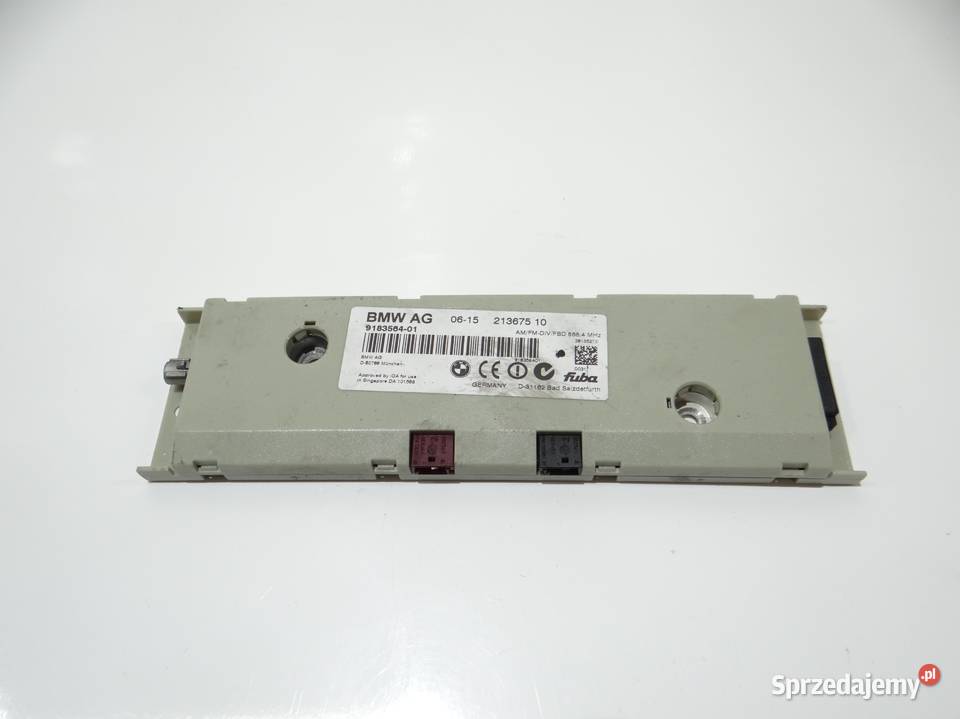 WZMACNIACZ DIVERSITY ANTENOWY 9183564 BMW E61 Strzyżewice