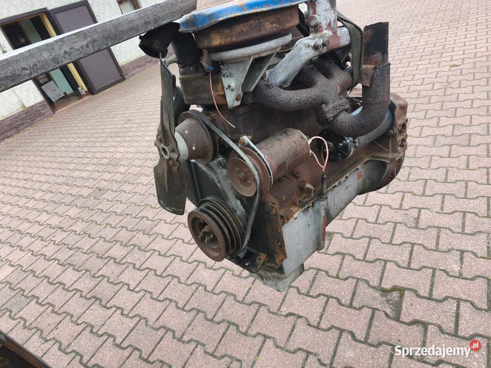 Silnik FORD FORDA Ciągnik Kokums Kockums mazowieckie