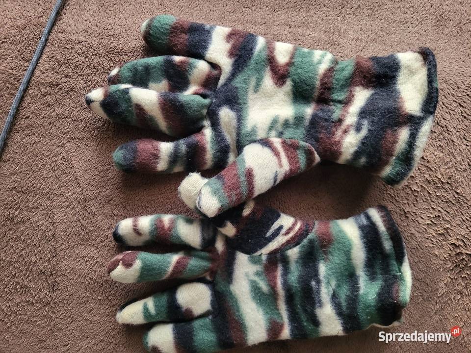 Rękawiczki polar nowe