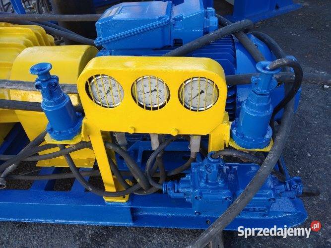 Prasa hydrauliczna bramowa PATENTUS PAT30022502 małopolskie Stary Sącz
