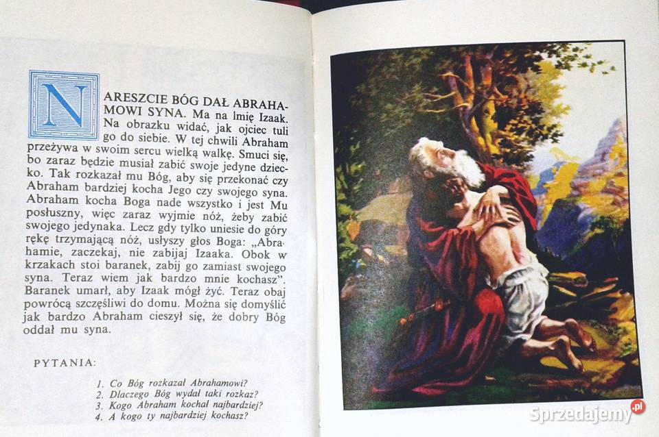 Biblia w obrazkach najmłodszych Kenneth N Taylor twarda Kultura i Rozrywka Chełm sprzedam