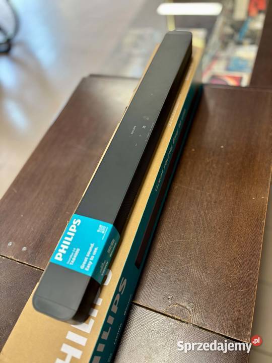 Soundbar Philips TAB400010 20 30 W czarny warmińsko-mazurskie Elbląg