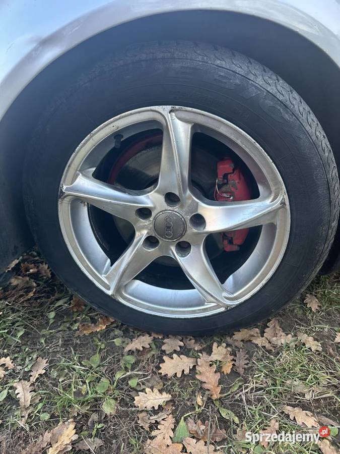 Alufelgi opony zimowe 20555 r16 Jedlicze sprzedam
