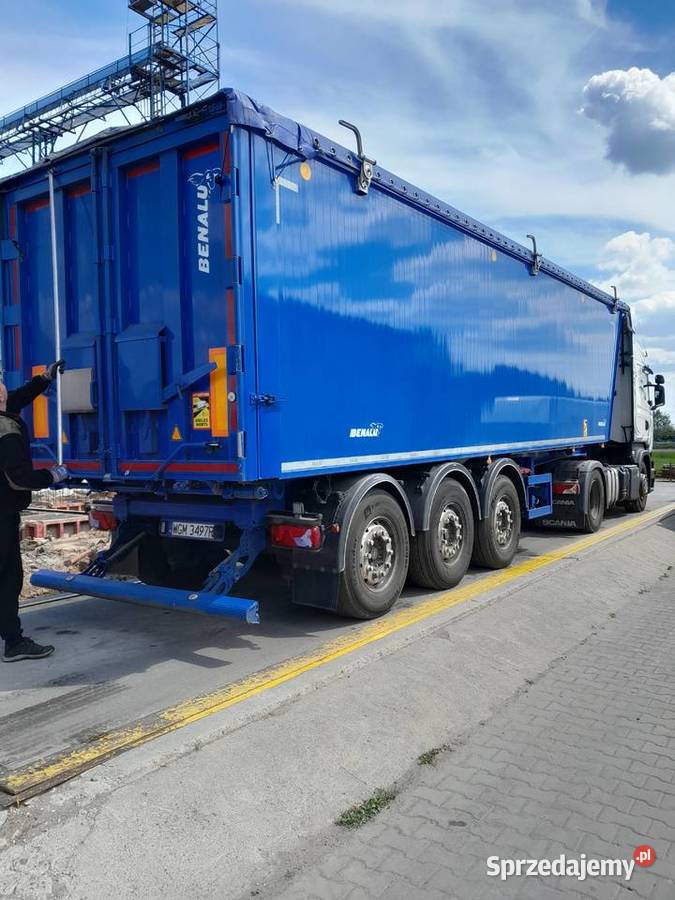 Naczepa Wywrotka Benalu Agriliner 47m3 2023 Sabnie