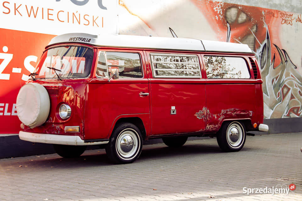 VW T2a Westfalia 1969 Mińsk Mazowiecki sprzedam