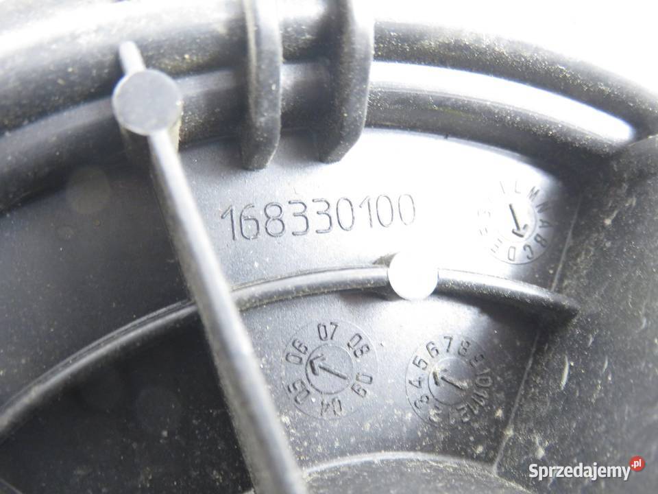 DMUCHAWA PEUGEOT BOXER II 168330100