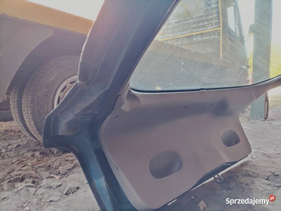 klapa tył bagażnika szyba tył tylnej klapy ford Kamień-Kolonia