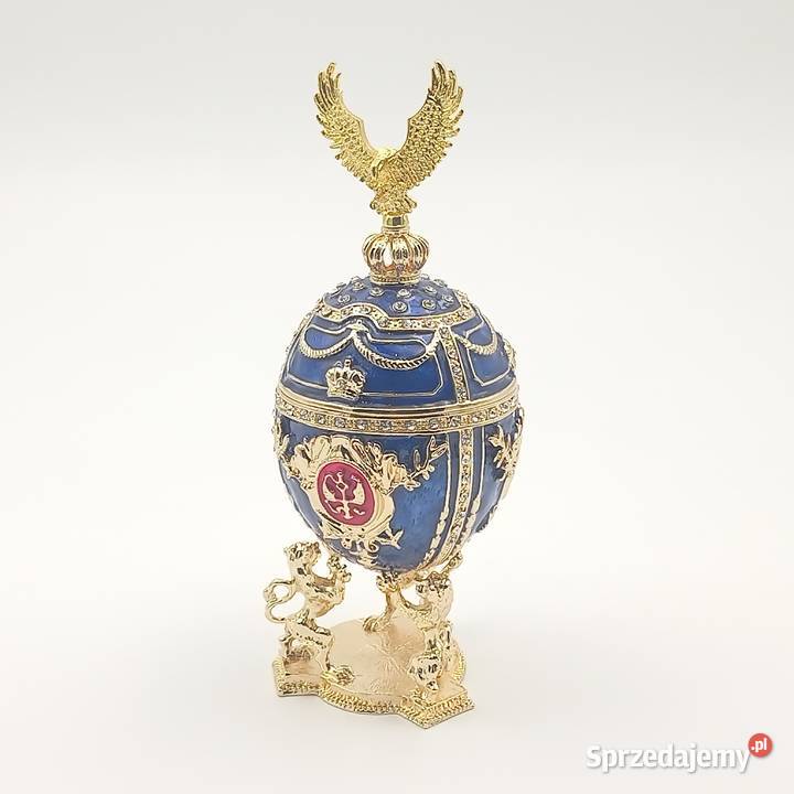 ajko jajo faberge pojemniki szkatułka
