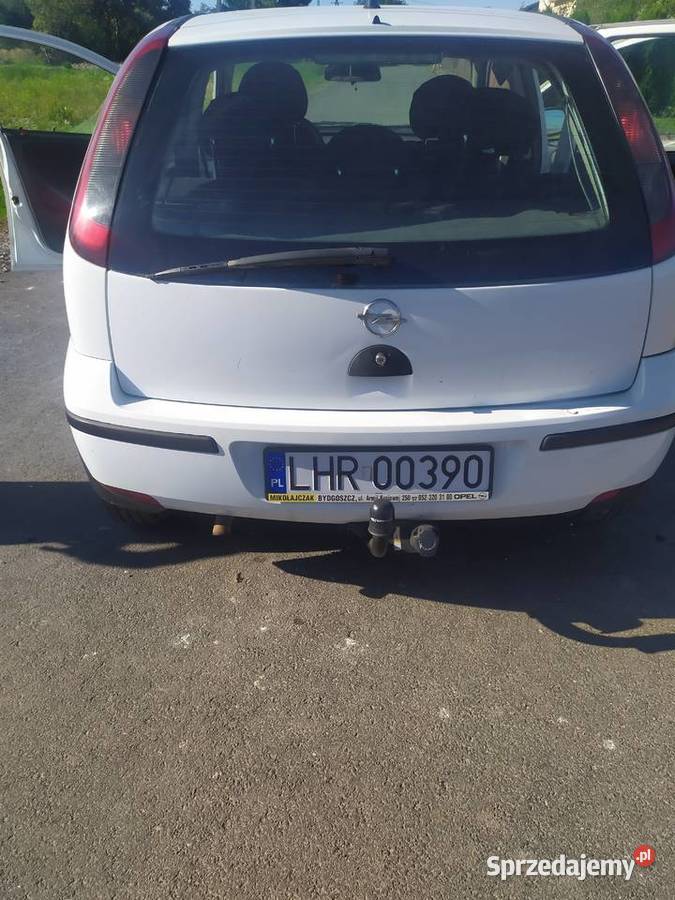 OPEL CORSA 13 C biały Gozdów