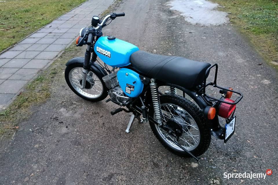 Simson S51 Zarejestrowany ładny stan Radom