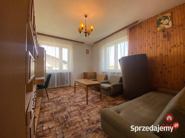 Sprzedam dom wolnostojący Augustów 120 metrów Rok budowy 1976 Sprzedaż
