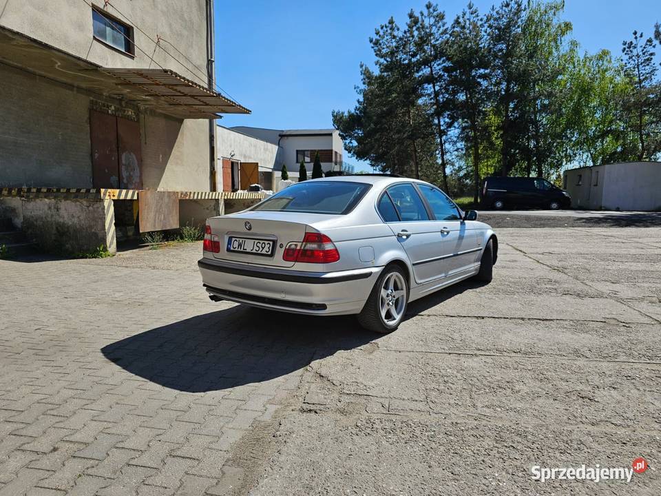 BMW E46 320 GAZ kujawsko-pomorskie