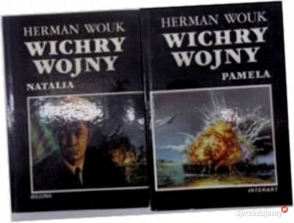 WICHRY WOJNY PAMELA Natalia Herman WOUK Osięciny