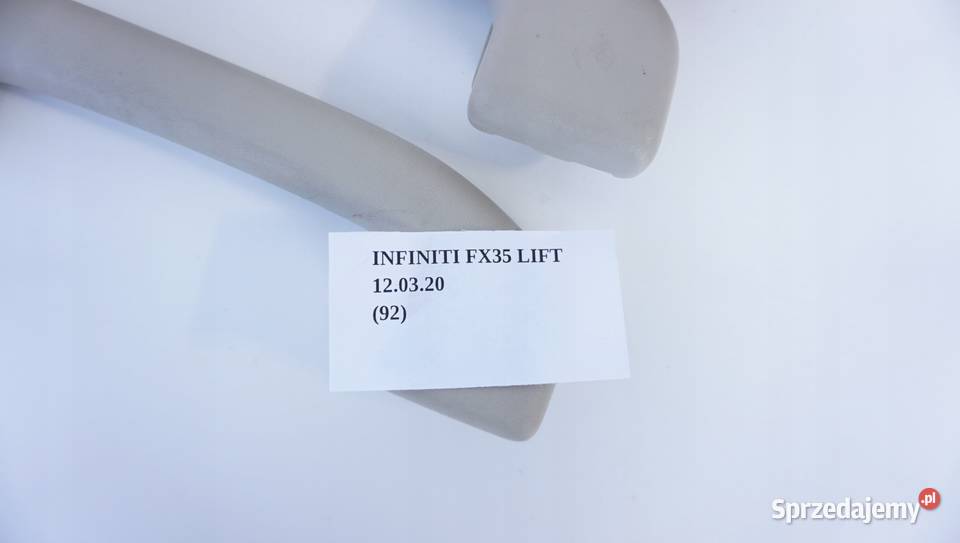 UCHWYT RĄCZKA PODSUFITKI INFINITI FX35 FX45 osobowe