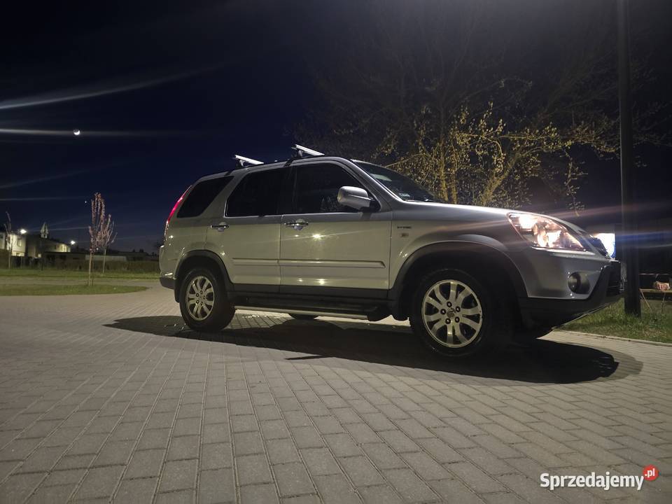 HONDA CRV Benzyna gaz 2005 lift Lubkowo