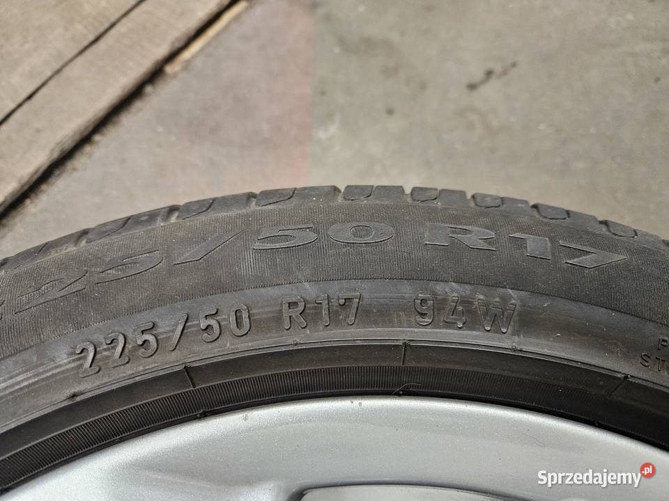 2 22550 R17 94W Pirelli Cinturato P7 2020r 630mm śląskie Katowice