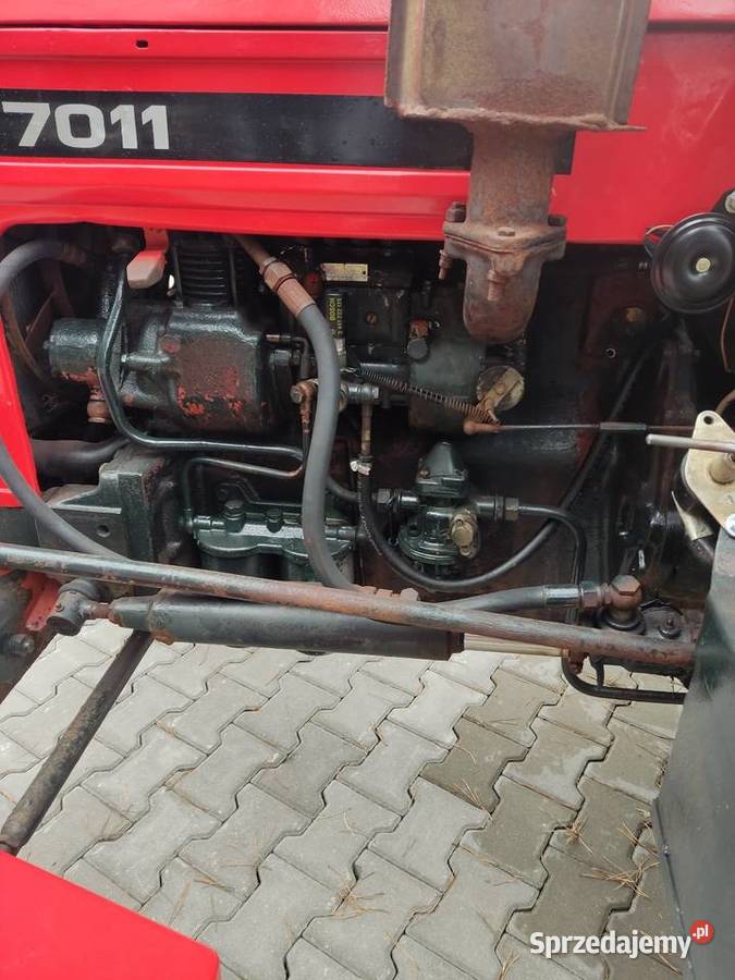 Zetor 7011 Napęd 2x4 Śmiary