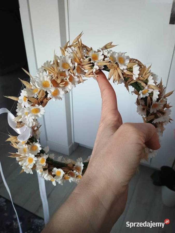 Wianek komunijne stokrotki Pozostałe