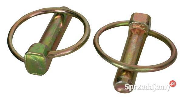 Zawleczka składana z kółkiem 11x45 mm Kramp Kamionna