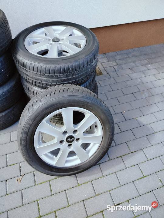 Komplet koła aluminiowe Ford Focus Mondeo Ostrowiec Świętokrzyski