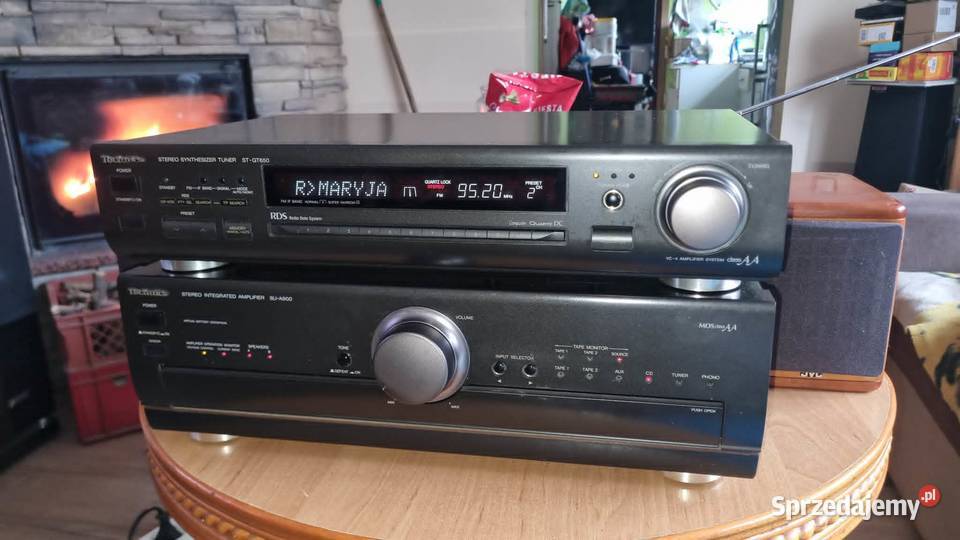 Wzmacniacz Technics SUA900 tuner STG650 RDS CD