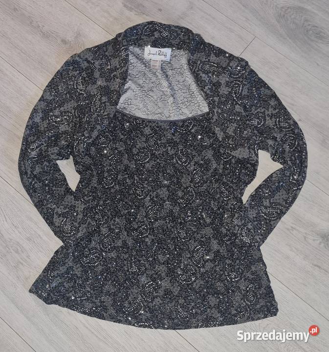 Bluzka damska błyszcząca 42XL łódzkie Łódź