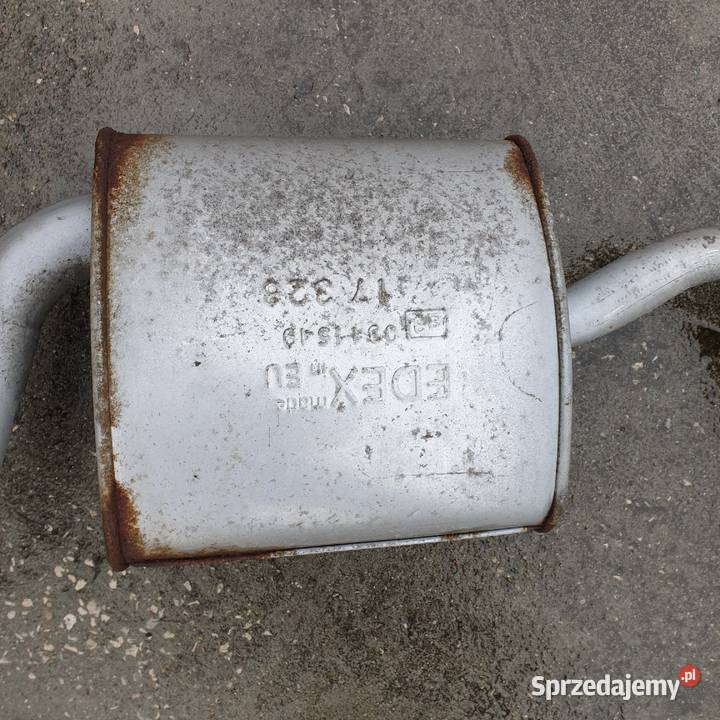 OPEL SIGNUM VECTRA C TLUMIK KONCOWY SRODKOWY Łochowice