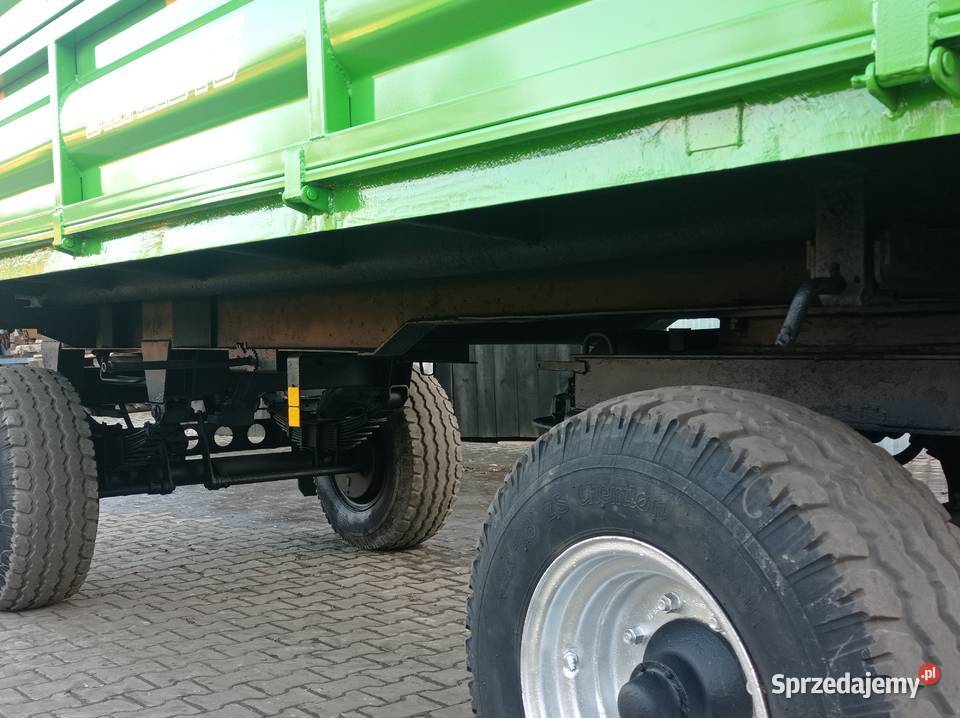 Przyczepa rolnicza bss wywrotka hl Krasnystaw sprzedam