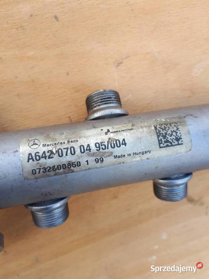 Listwa wtryskowa Mercedes Wałdowo