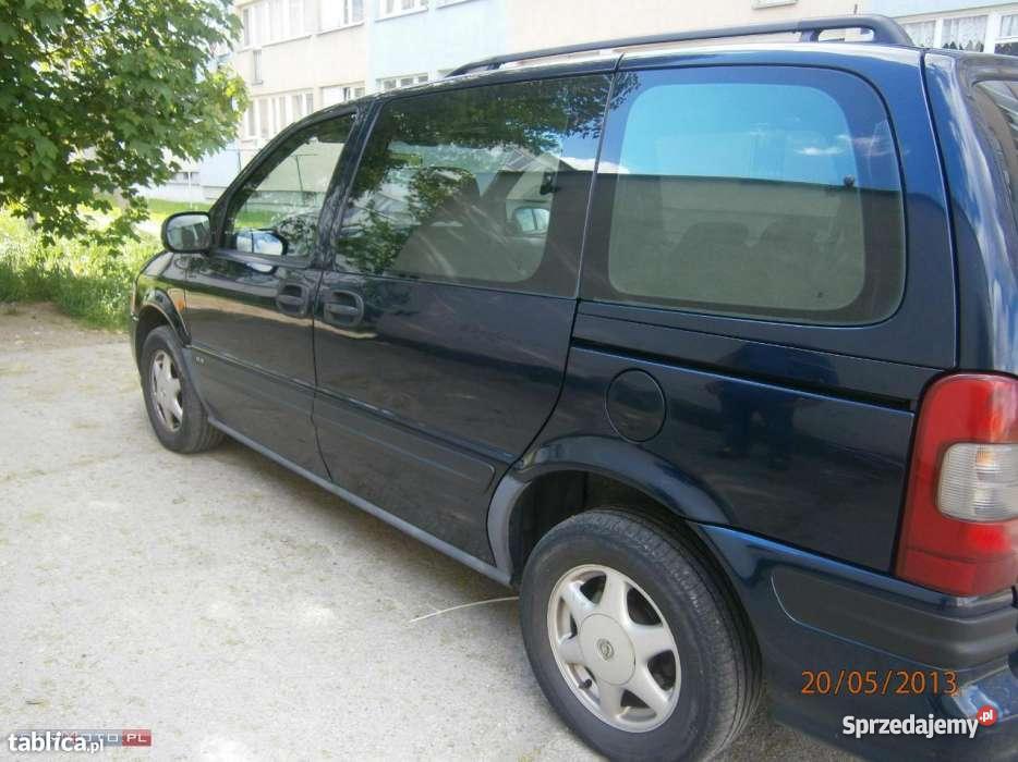 Opel Sintra 1998 DVD Van / Minibus Opel Bielawa