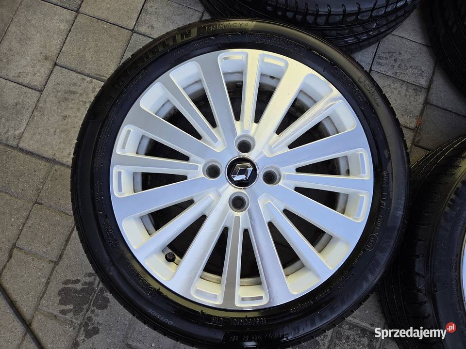 Alufelgi Koła oryginalne letnie Renault Twingo