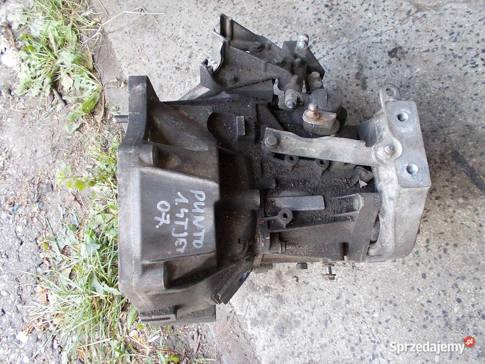fiat grande PUNTO 14 TJET 08r skrzynia biegów Układ napędowy Zamość
