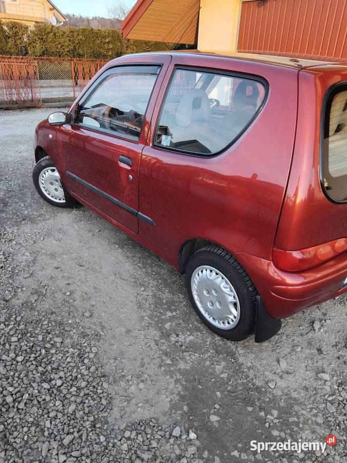 Fiat Seicento nieuszkodzony Humniska