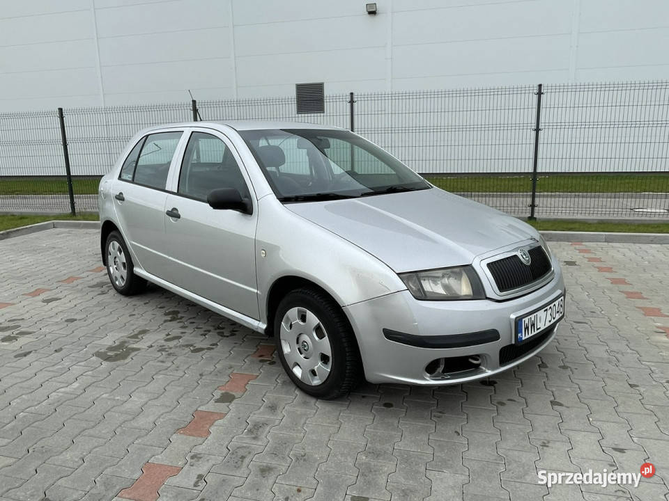koda Fabia 14 16V Benzyna 2005r TanioMożliwa nieuszkodzony mazowieckie Warszawa sprzedam